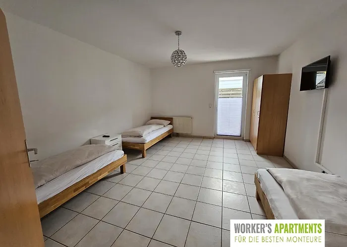 Apart-hotel Workers Fuer Besten Monteure In 8600 Bruck Und In 8700 Leoben 3*