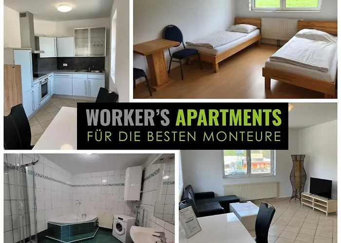 Aparthotel Workers Fuer Besten Monteure In 8600 Bruck Und In 8700 Leoben 3*