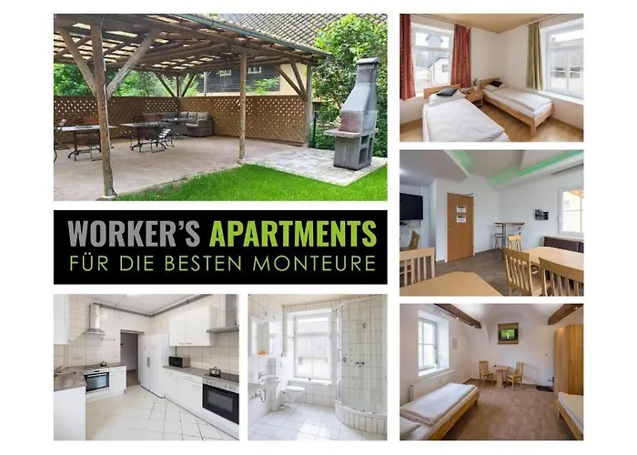 Workers Fuer Besten Monteure In 8600 Bruck Und In 8700 Leoben Aparthotel Oberaich