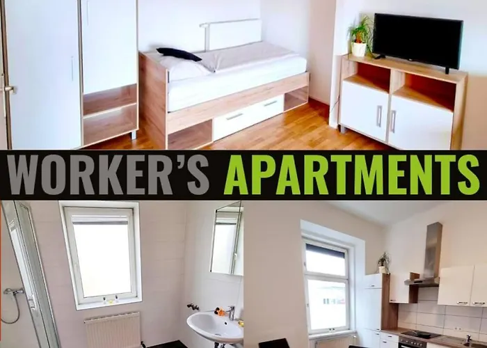 Aparthotel Workers Fuer Besten Monteure In 8600 Bruck Und In 8700 Leoben 3*